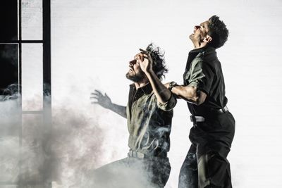 George Blagden and Damian Buhagiar Photo