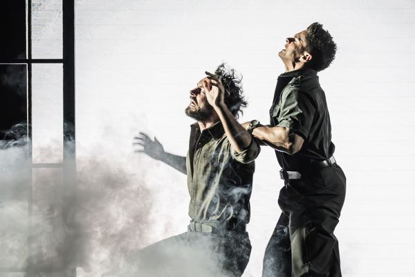 George Blagden and Damian Buhagiar Photo