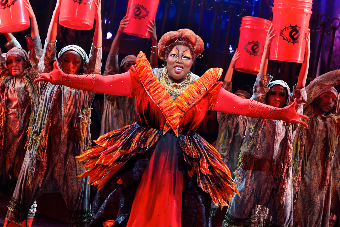 Review: THE WIZ at The National Theatre  Image