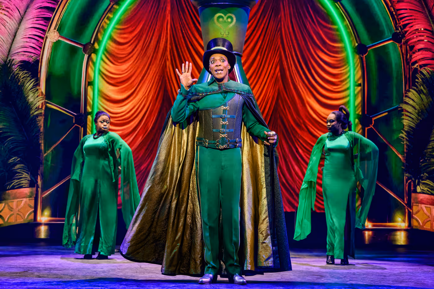 Review: THE WIZ at The National Theatre  Image