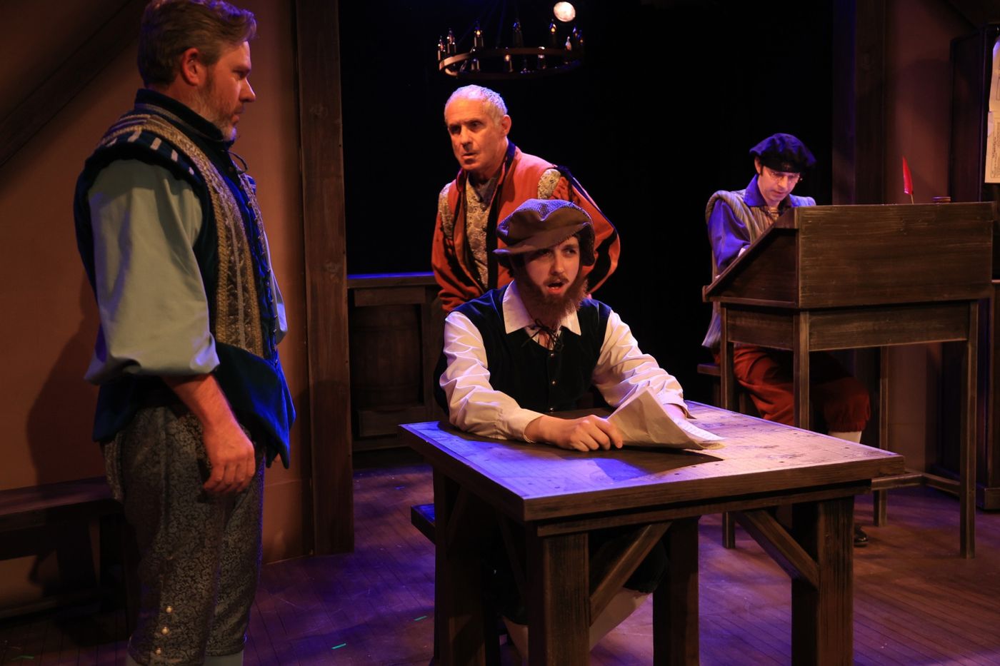 Review: THE BOOK OF WILL at Torrance Theatre Company Review: THE BOOK OF WILL at Torrance Theatre Company Image