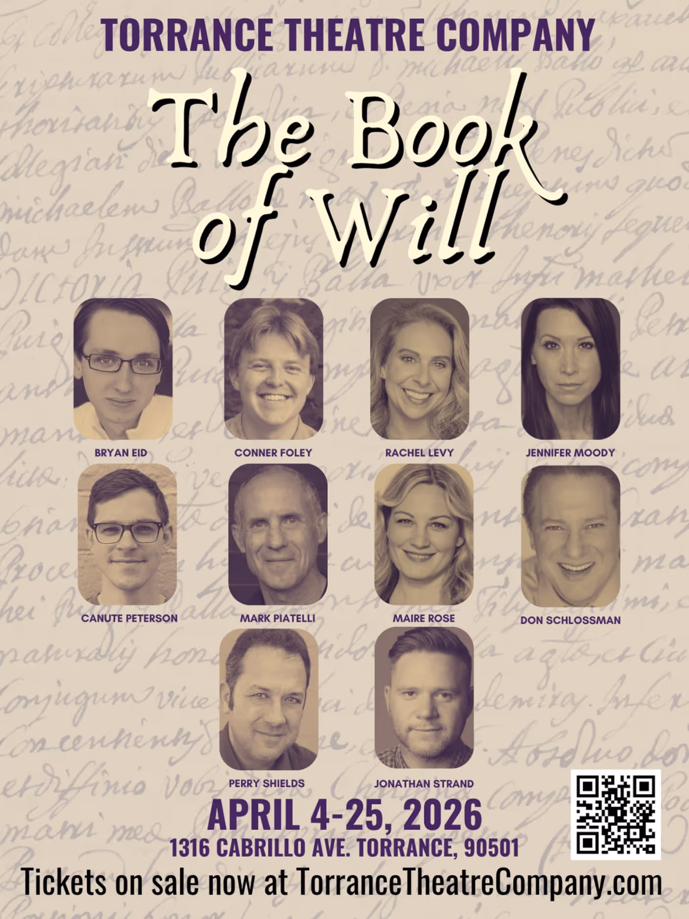 Review: THE BOOK OF WILL at Torrance Theatre Company Review: THE BOOK OF WILL at Torrance Theatre Company Image