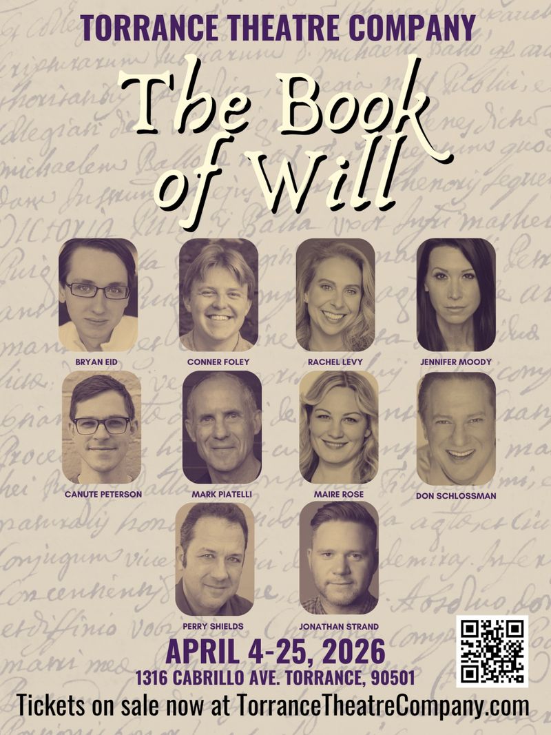 Review: THE BOOK OF WILL at Torrance Theatre Company Image