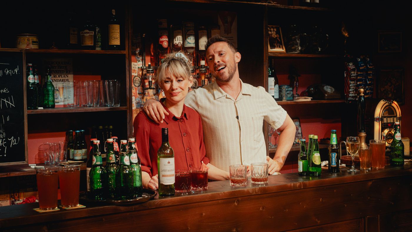 Review: TWO, Park Theatre  Image