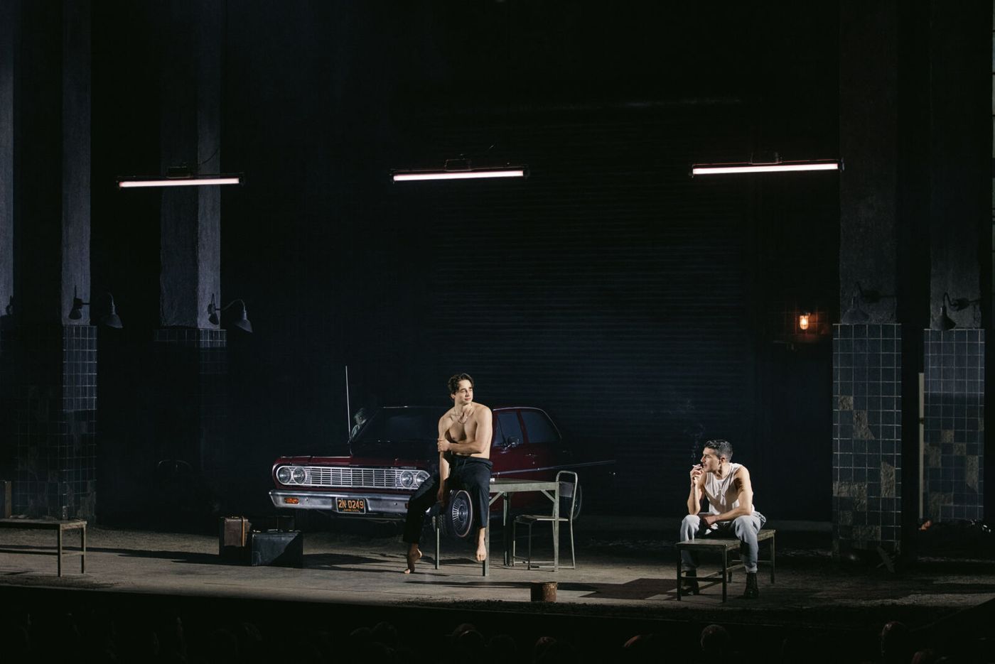 Photos: DEATH OF A SALESMAN On Broadway Starring Nathan Lane and Laurie Metcalf  Image