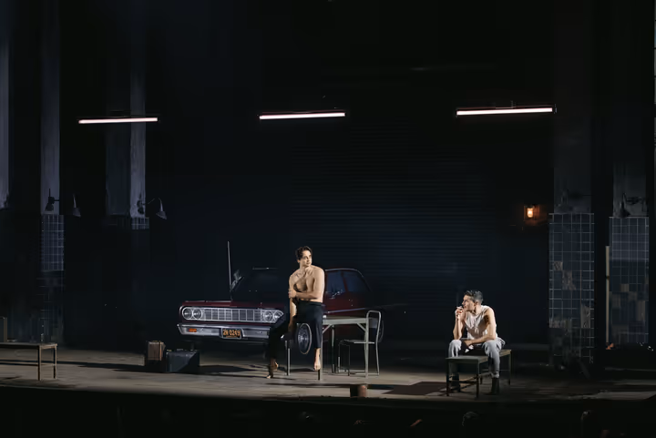 Arthur Miller's Death of a Salesman Production Photo