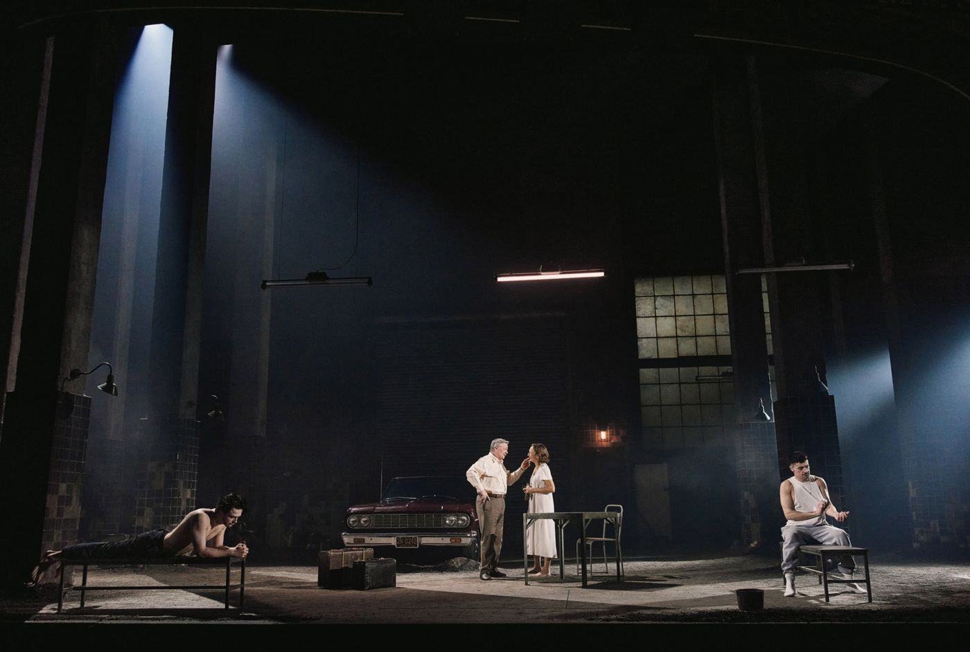 Photos: DEATH OF A SALESMAN On Broadway Starring Nathan Lane and Laurie Metcalf  Image