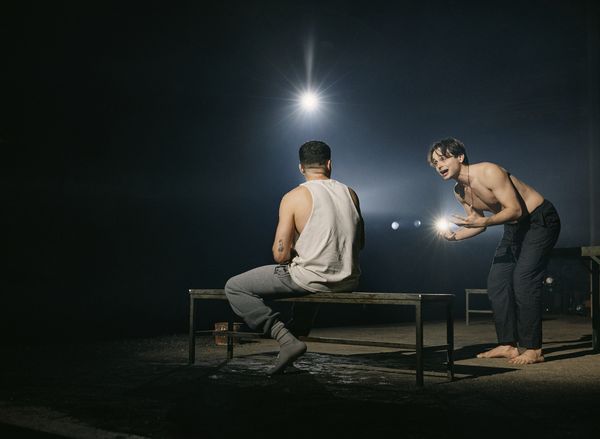 Christopher Abbott and Ben Ahlers by Emilio Madrid Photo