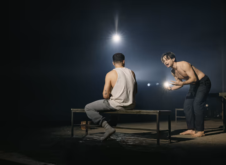 Arthur Miller's Death of a Salesman Production Photo