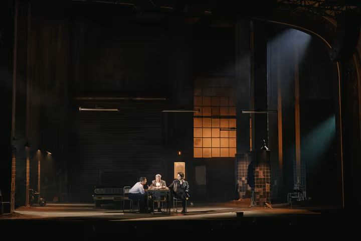 Arthur Miller's Death of a Salesman Production Photo