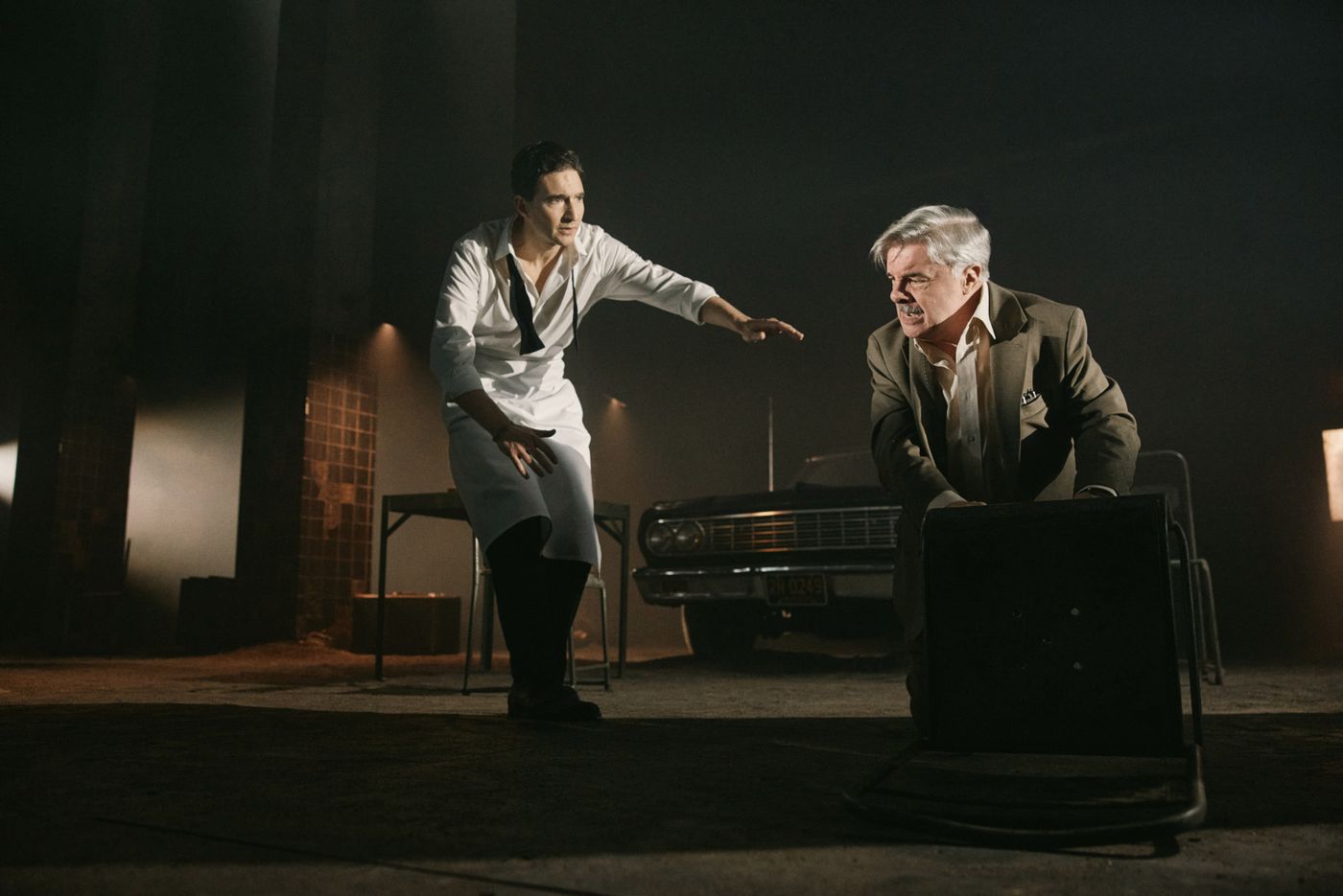 Photos: DEATH OF A SALESMAN On Broadway Starring Nathan Lane and Laurie Metcalf  Image