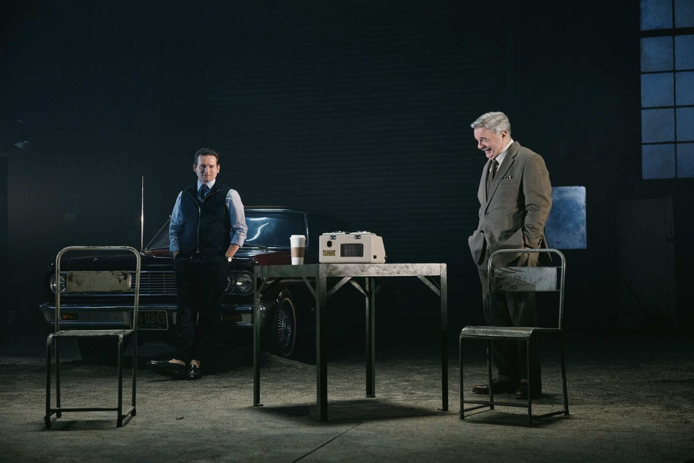 Photos: DEATH OF A SALESMAN On Broadway Starring Nathan Lane and Laurie Metcalf  Image
