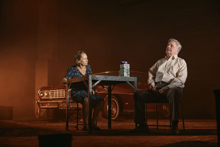 Arthur Miller's Death of a Salesman Production Photo