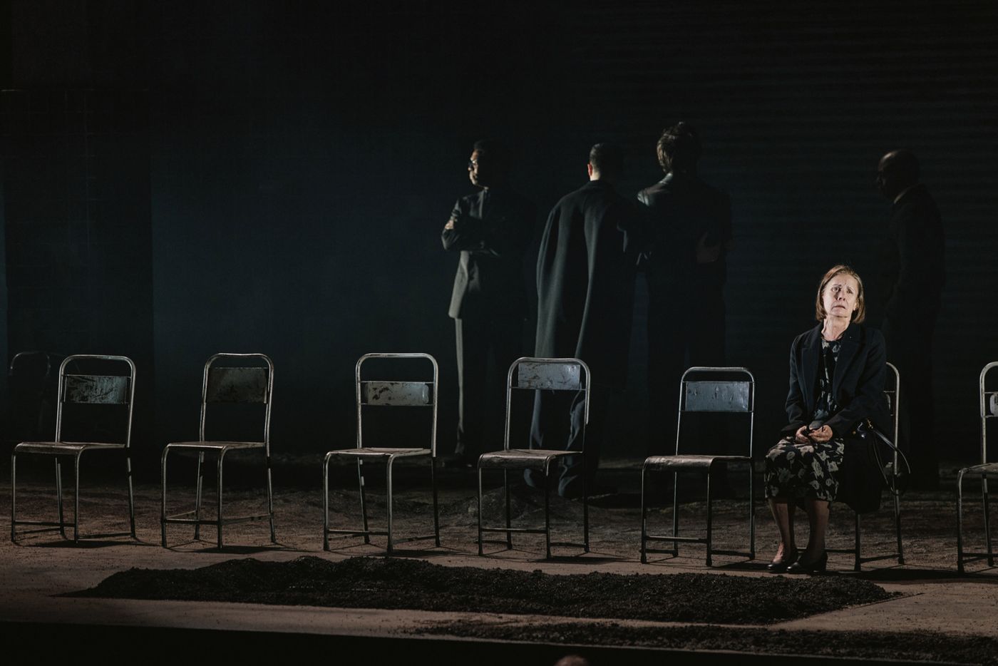 Photos: DEATH OF A SALESMAN On Broadway Starring Nathan Lane and Laurie Metcalf  Image