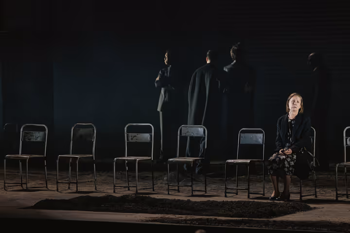 Arthur Miller's Death of a Salesman Production Photo