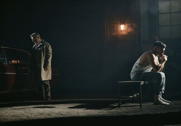 Nathan Lane and Christopher Abbott by Emilio Madrid Photo