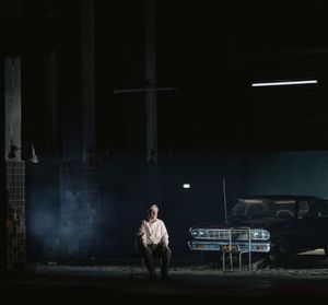 Nathan Lane by Emilio Madrid Photo