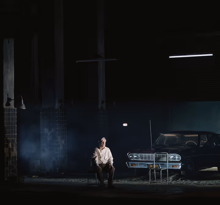 Arthur Miller's Death of a Salesman Production Photo
