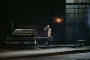 Nathan Lane by Emilio Madrid Photo