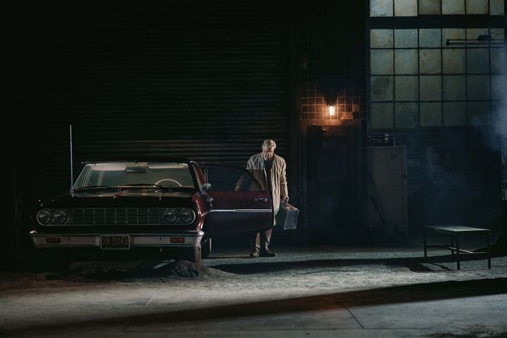 Arthur Miller's Death of a Salesman Production Photo