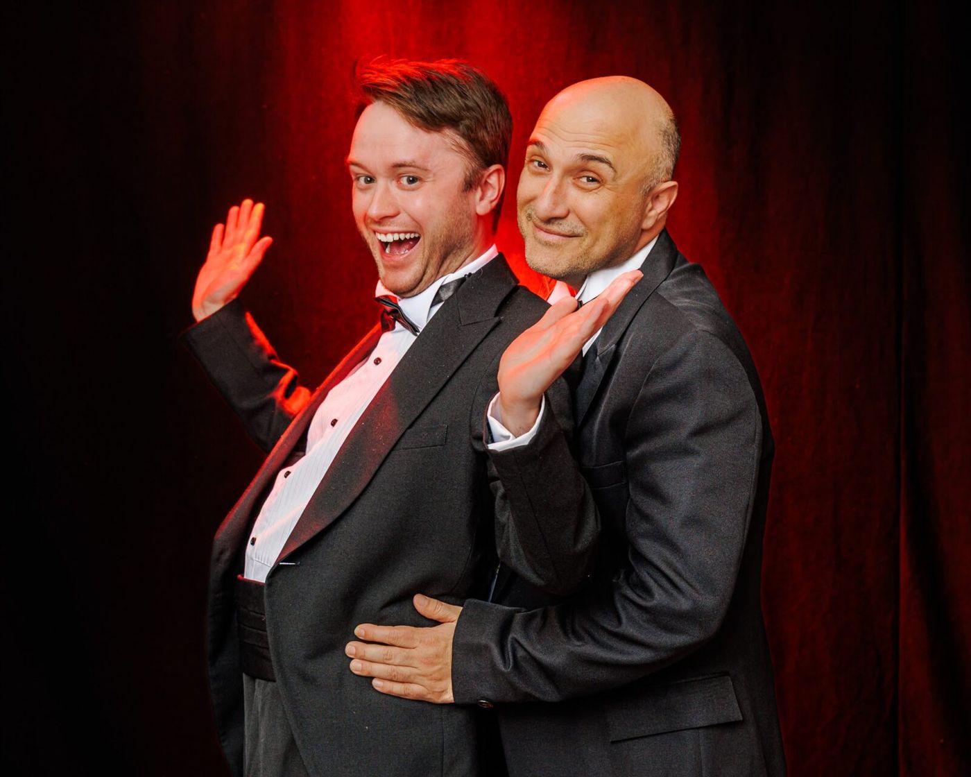 Photos: Bergen County Players Presents THE 39 STEPS to Close 93rd Season Photos: Bergen County Players Presents THE 39 STEPS to Close 93rd Season Image