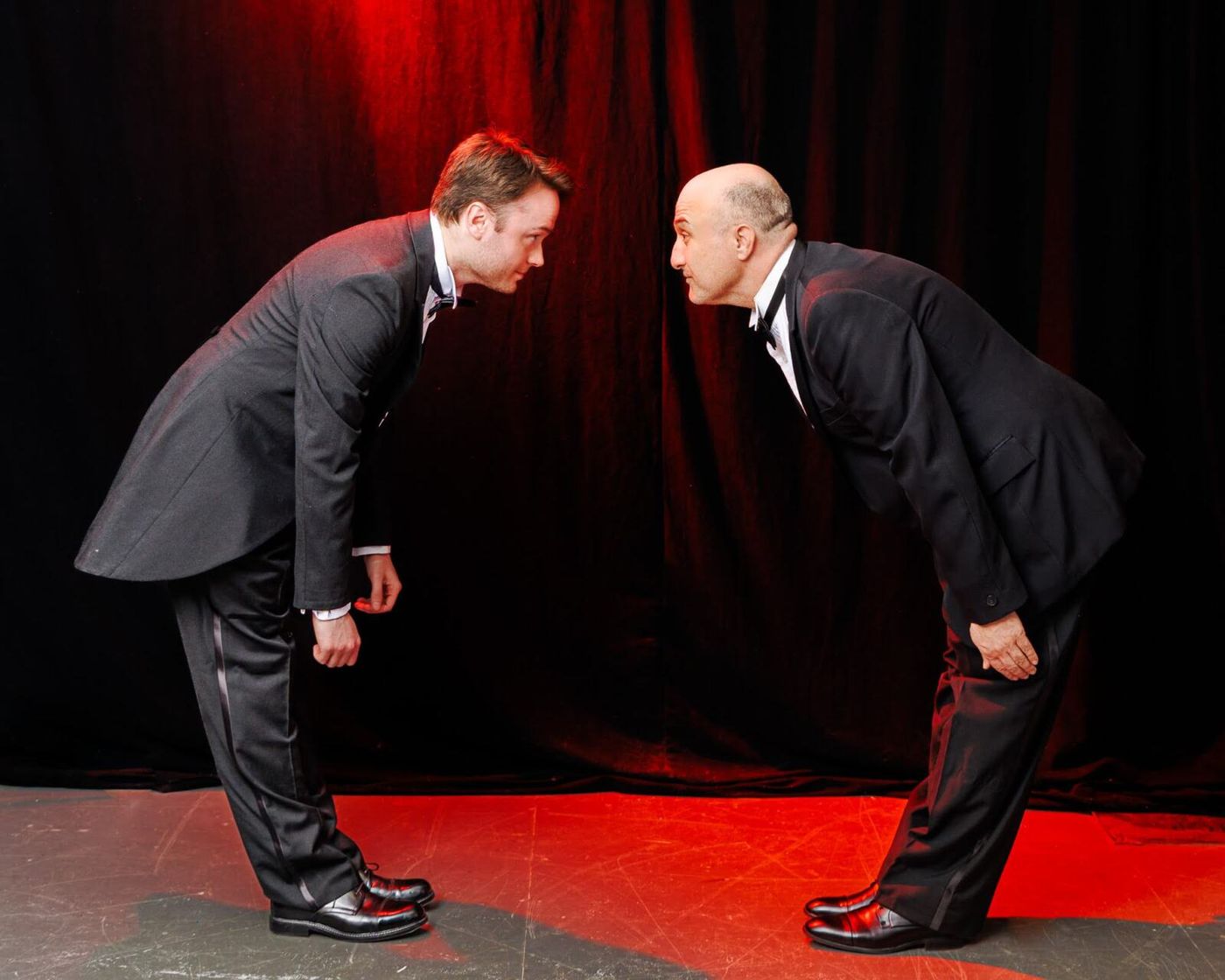 Photos: Bergen County Players Presents THE 39 STEPS to Close 93rd Season Photos: Bergen County Players Presents THE 39 STEPS to Close 93rd Season Image