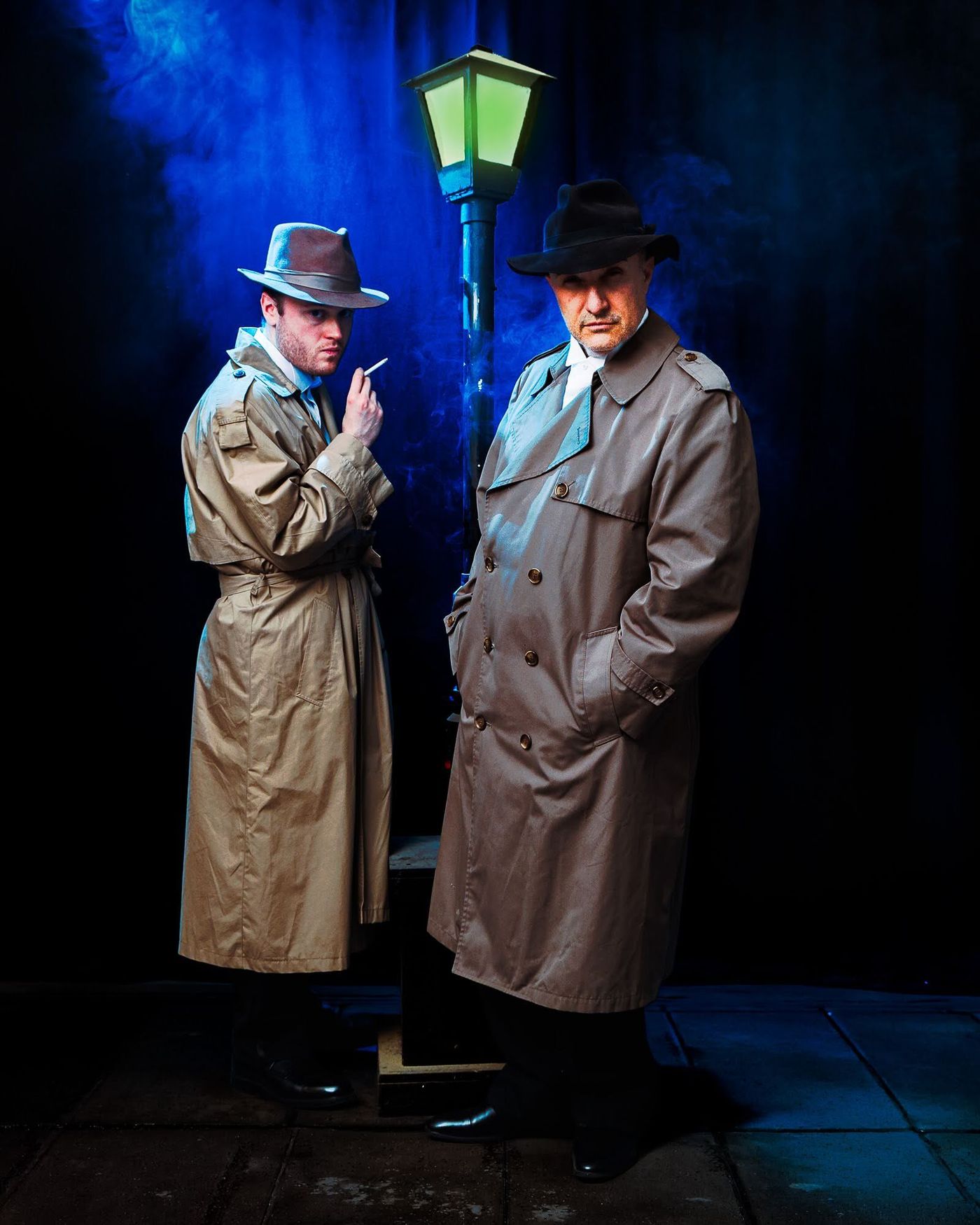 Photos: Bergen County Players Presents THE 39 STEPS to Close 93rd Season Photos: Bergen County Players Presents THE 39 STEPS to Close 93rd Season Image