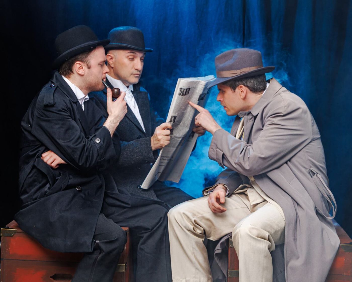 Photos: Bergen County Players Presents THE 39 STEPS to Close 93rd Season Photos: Bergen County Players Presents THE 39 STEPS to Close 93rd Season Image