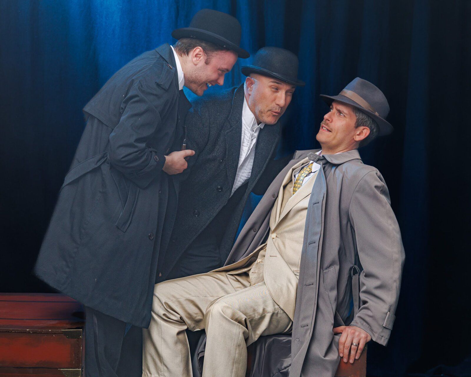 Photos: Bergen County Players Presents THE 39 STEPS to Close 93rd Season — photo 13 of 16