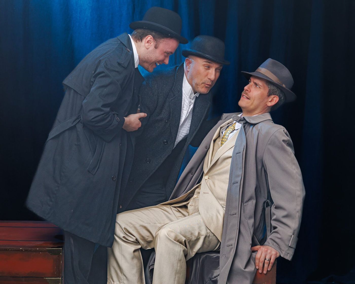 Photos: Bergen County Players Presents THE 39 STEPS to Close 93rd Season Photos: Bergen County Players Presents THE 39 STEPS to Close 93rd Season Image