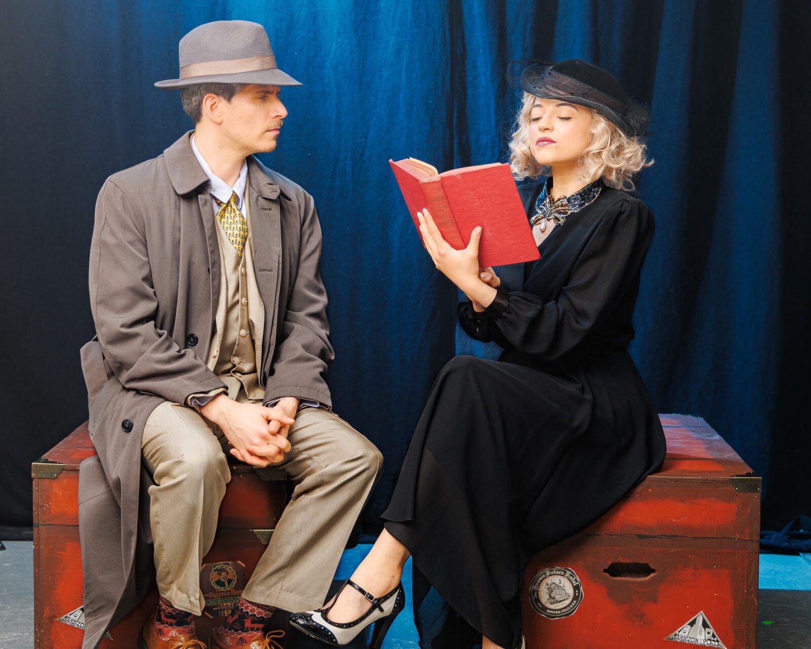 Photos: Bergen County Players Presents THE 39 STEPS to Close 93rd Season — photo 11 of 16