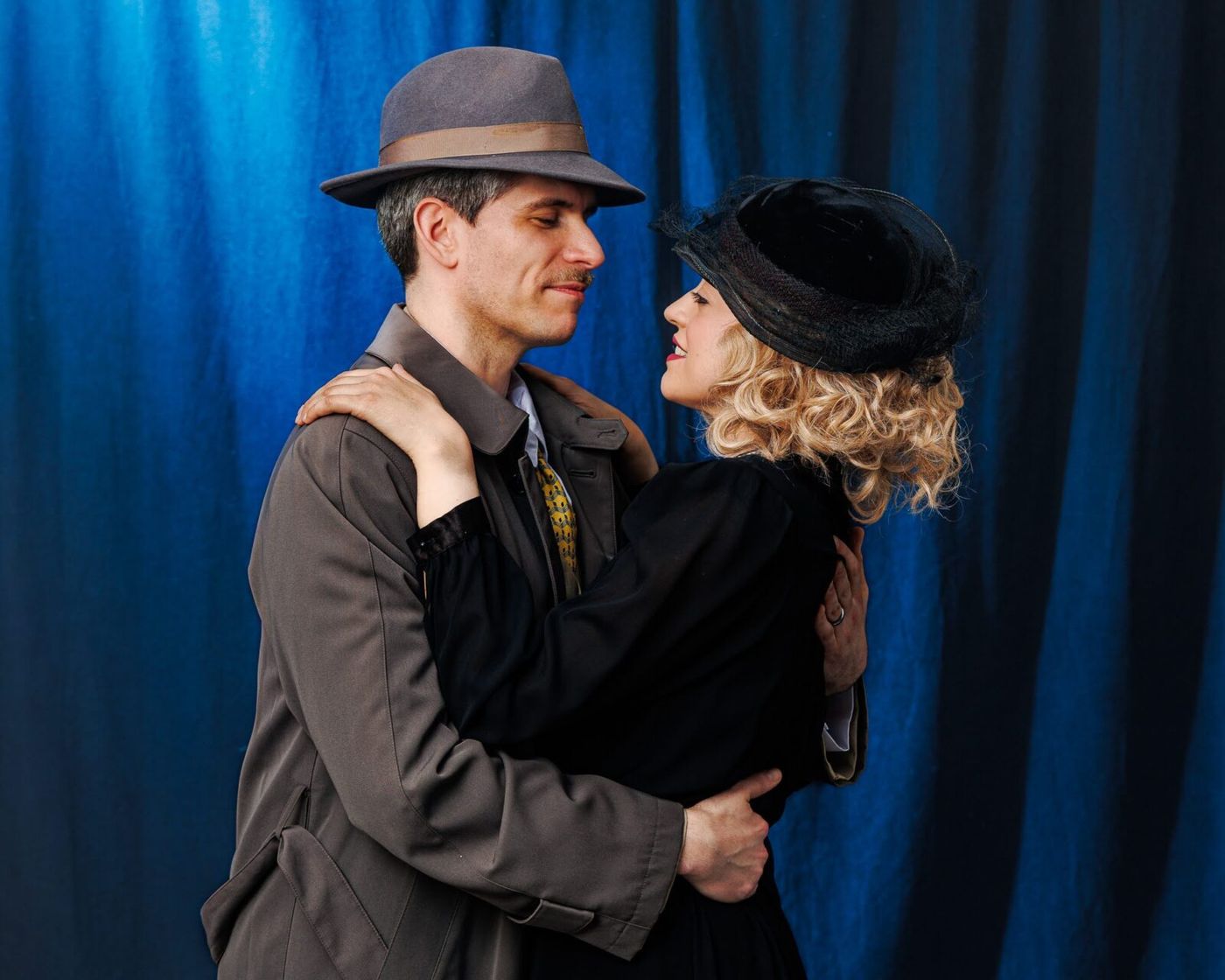 Photos: Bergen County Players Presents THE 39 STEPS to Close 93rd Season Photos: Bergen County Players Presents THE 39 STEPS to Close 93rd Season Image