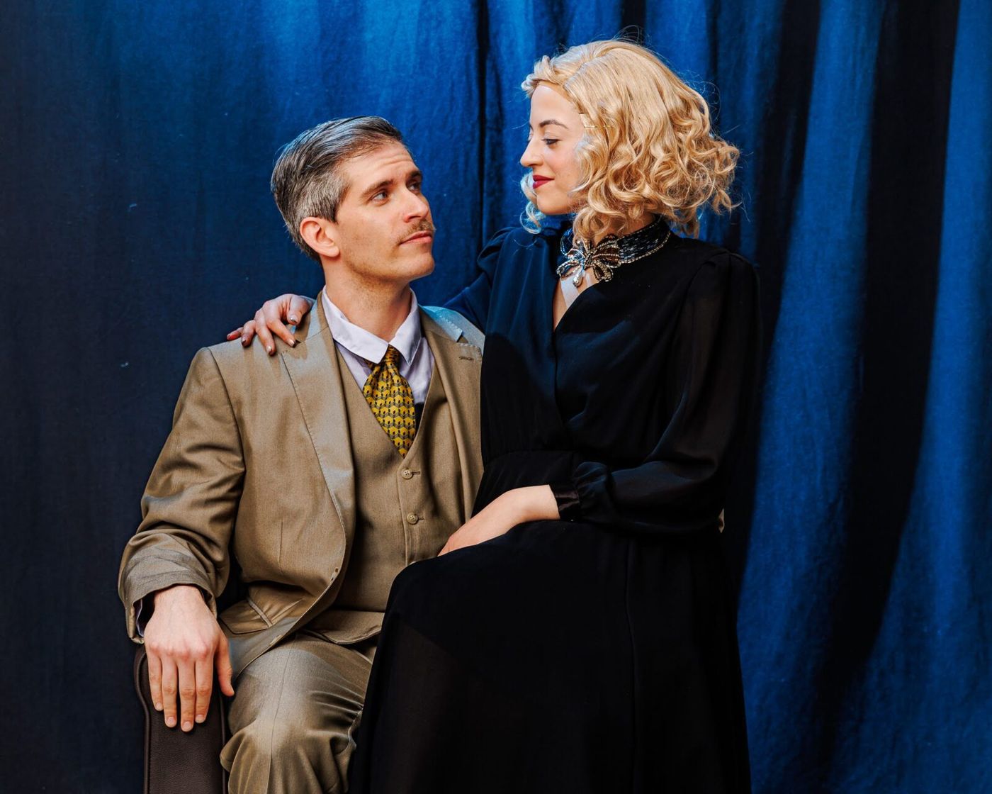 Photos: Bergen County Players Presents THE 39 STEPS to Close 93rd Season Photos: Bergen County Players Presents THE 39 STEPS to Close 93rd Season Image