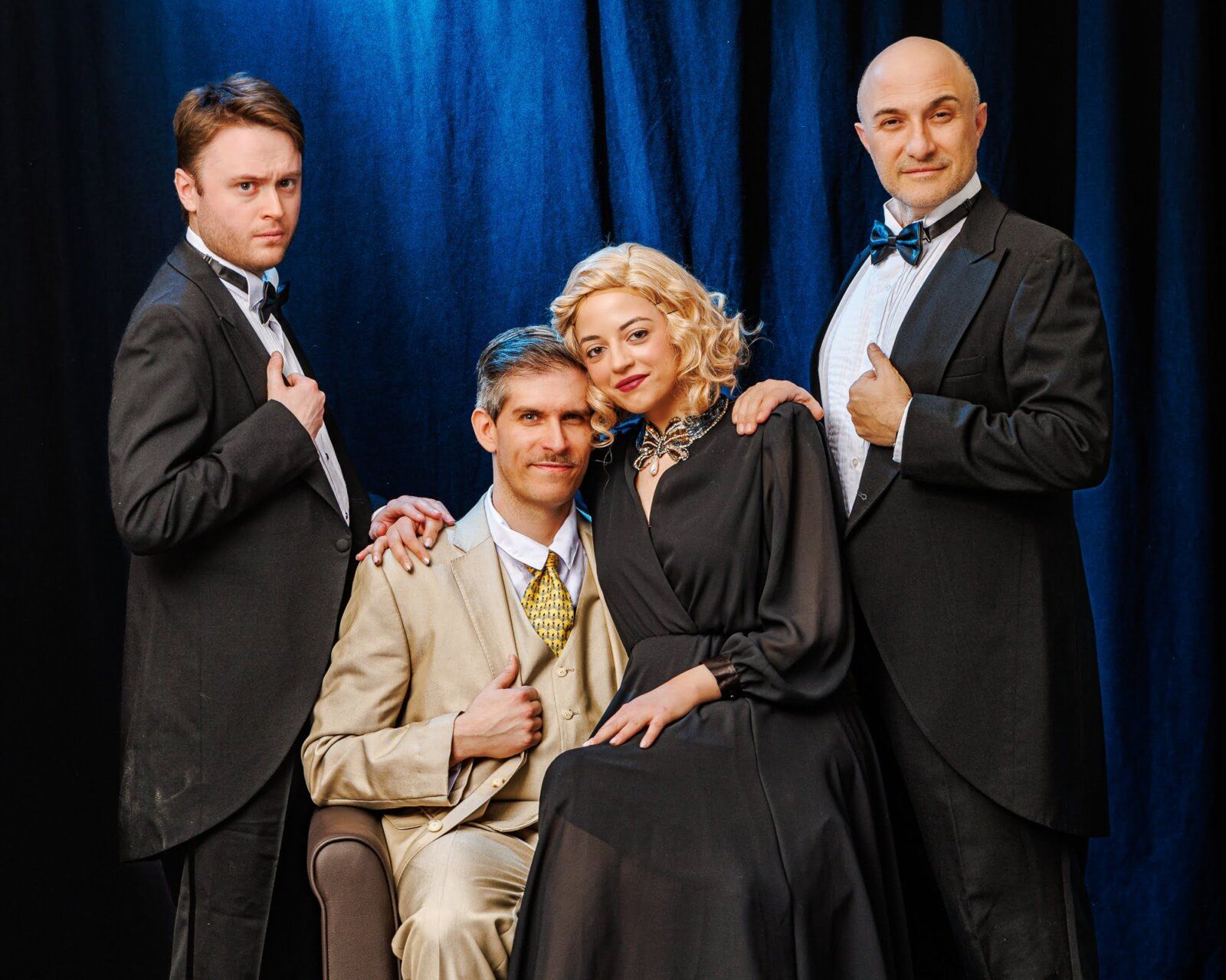 Photos: Bergen County Players Presents THE 39 STEPS to Close 93rd Season — photo 6 of 16