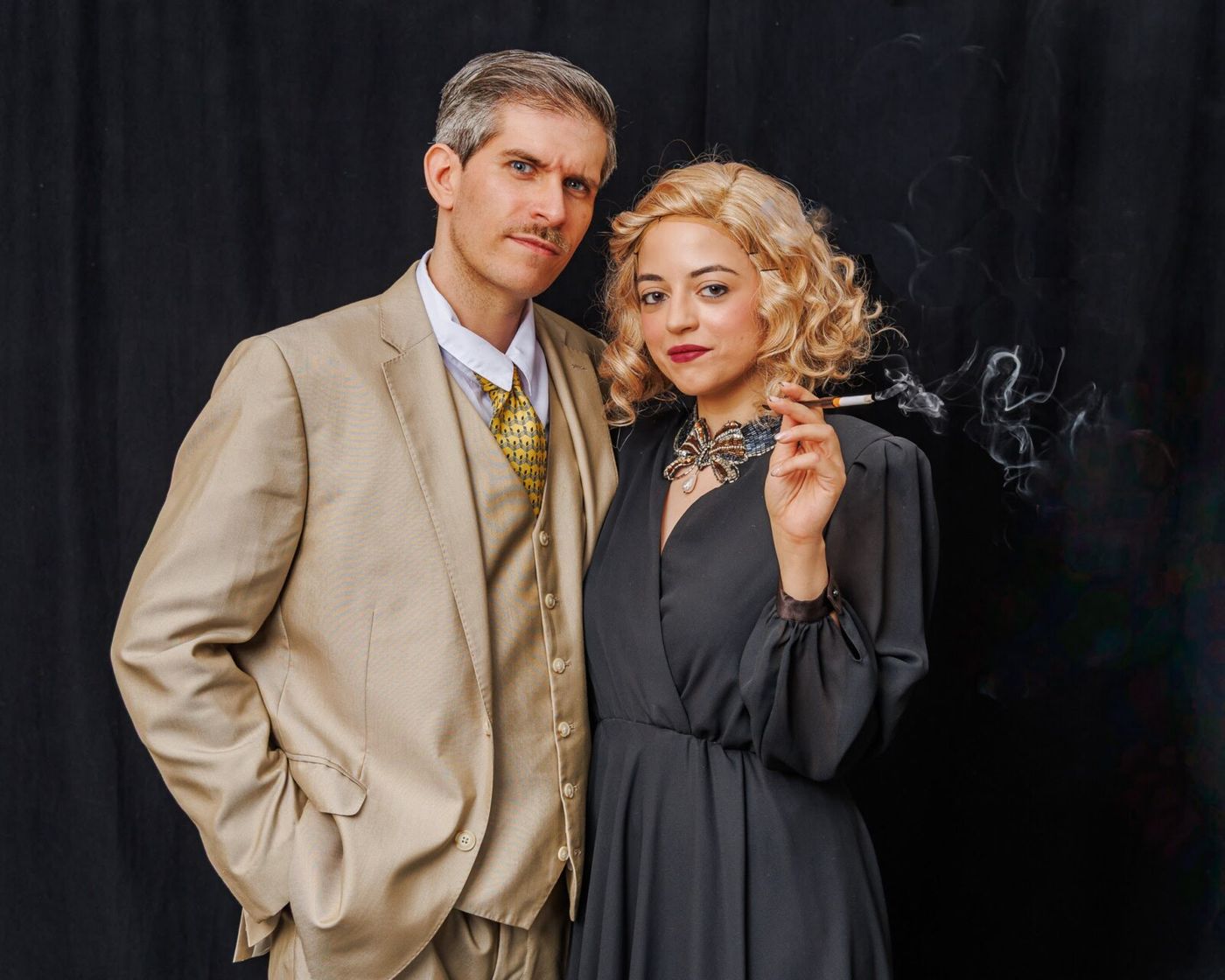 Photos: Bergen County Players Presents THE 39 STEPS to Close 93rd Season Photos: Bergen County Players Presents THE 39 STEPS to Close 93rd Season Image