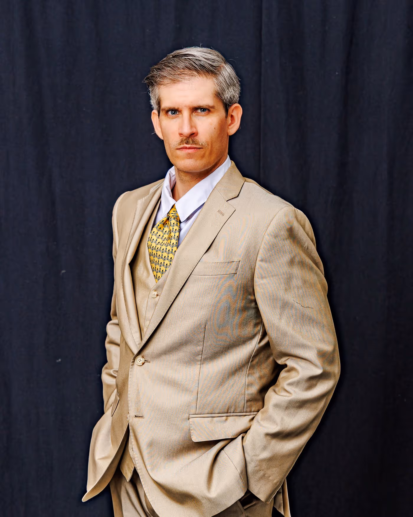 Photos: Bergen County Players Presents THE 39 STEPS to Close 93rd Season Photos: Bergen County Players Presents THE 39 STEPS to Close 93rd Season Image