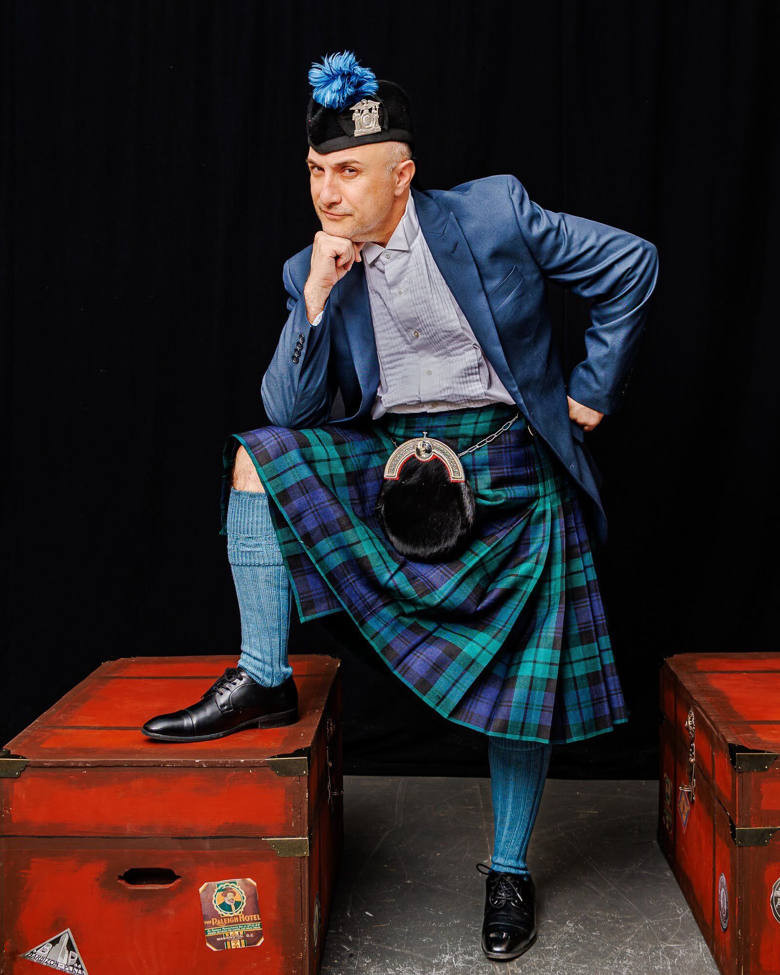 Photos: Bergen County Players Presents THE 39 STEPS to Close 93rd Season — photo 2 of 16