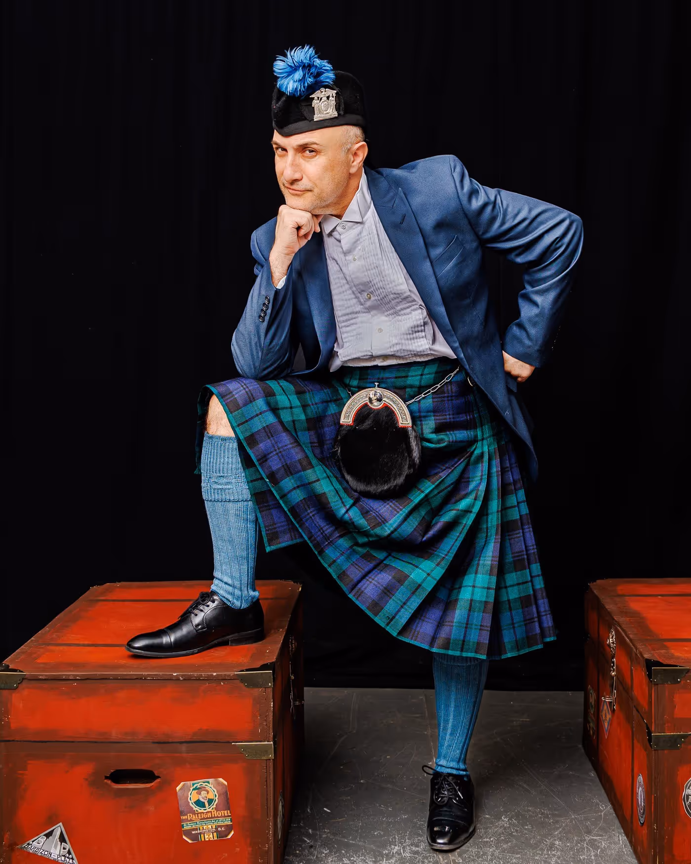 Photos: Bergen County Players Presents THE 39 STEPS to Close 93rd Season Photos: Bergen County Players Presents THE 39 STEPS to Close 93rd Season Image