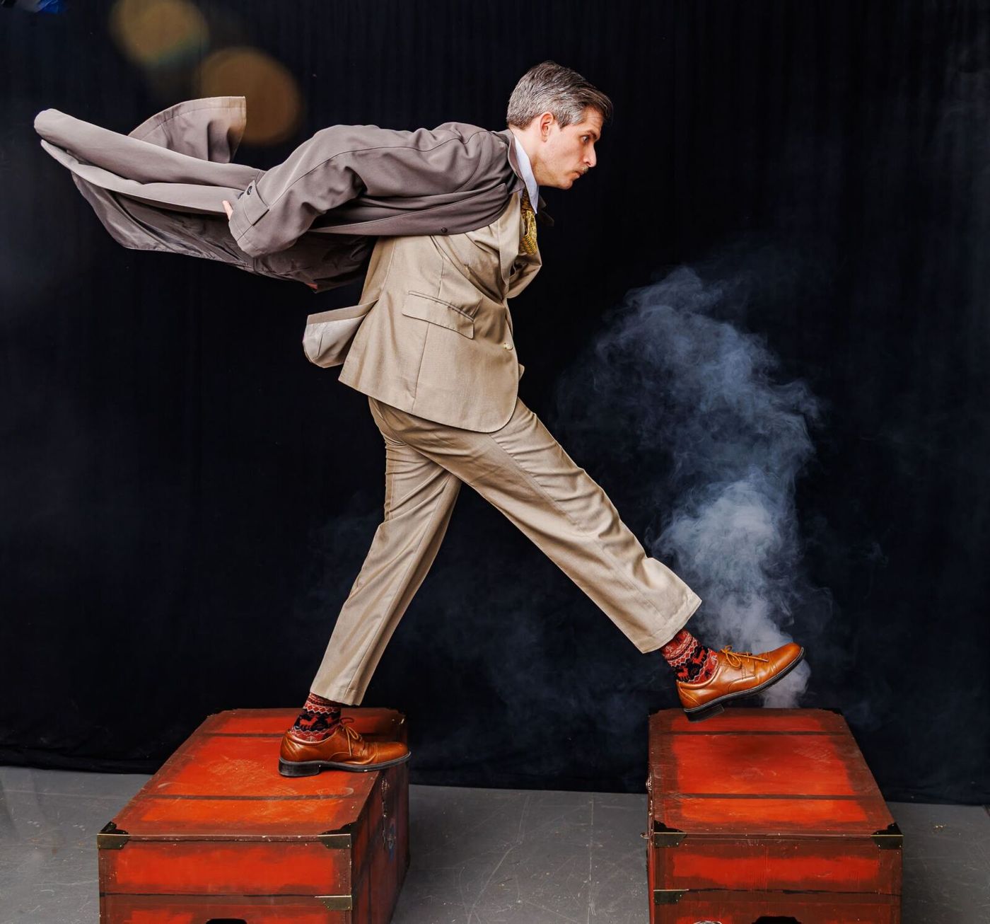 Photos: Bergen County Players Presents THE 39 STEPS to Close 93rd Season Photos: Bergen County Players Presents THE 39 STEPS to Close 93rd Season Image