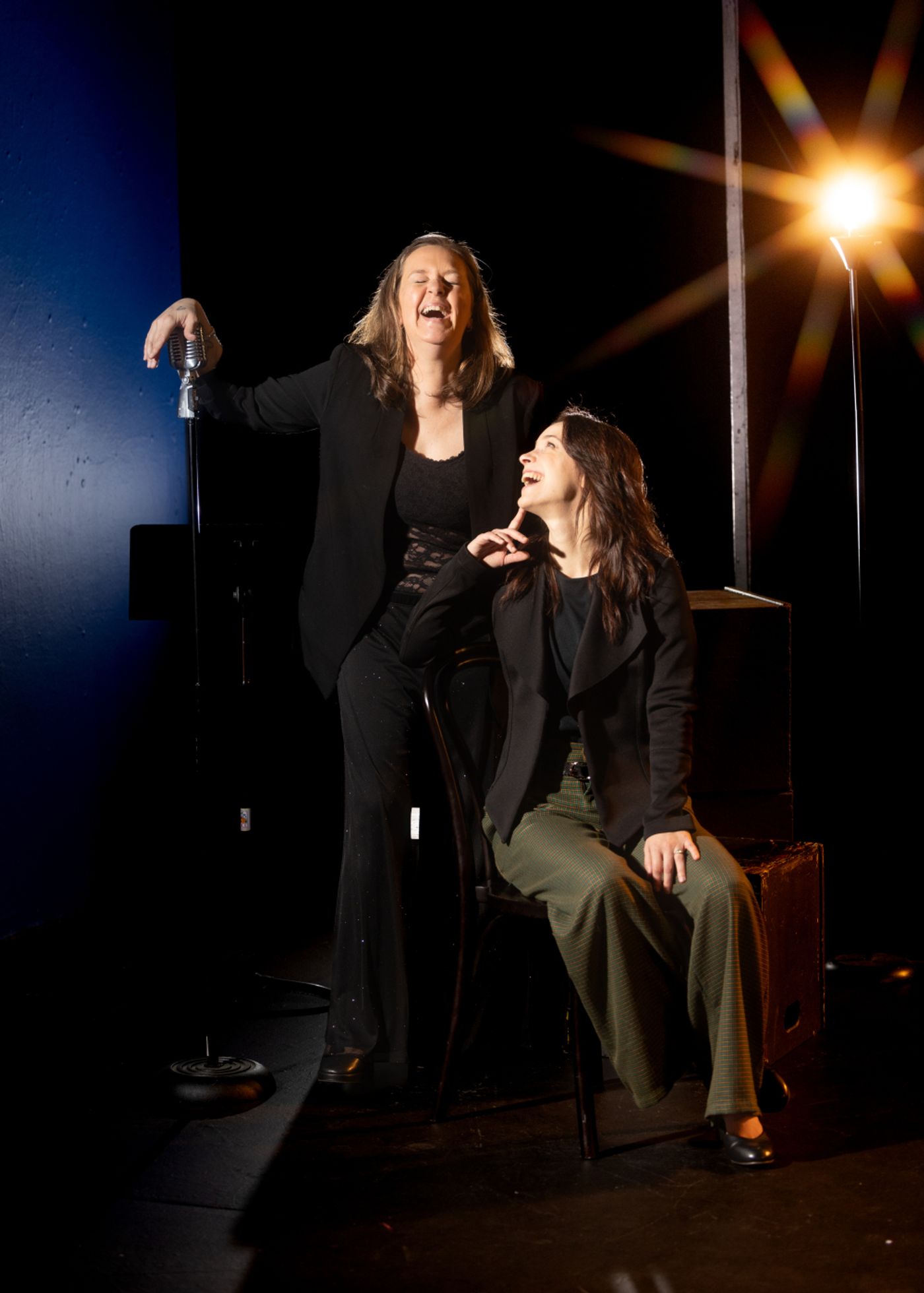 Alexa Connelly And Carrie Conklin: The New Leadership at Gettysburg Community Theatre  Image