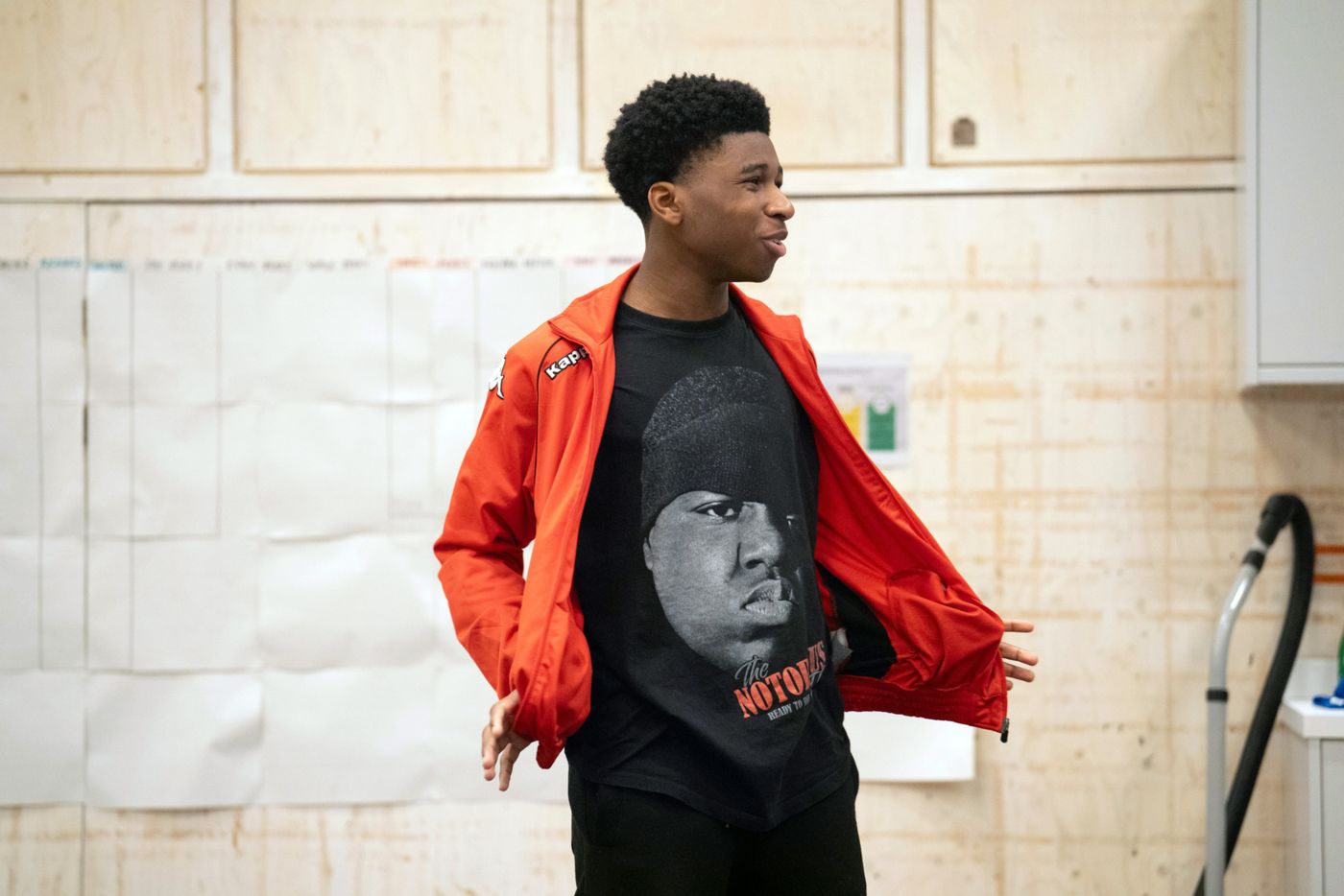 Photos: First Look At MASS In Rehearsals at Donmar Warehouse Photos: First Look At MASS In Rehearsals at Donmar Warehouse Image