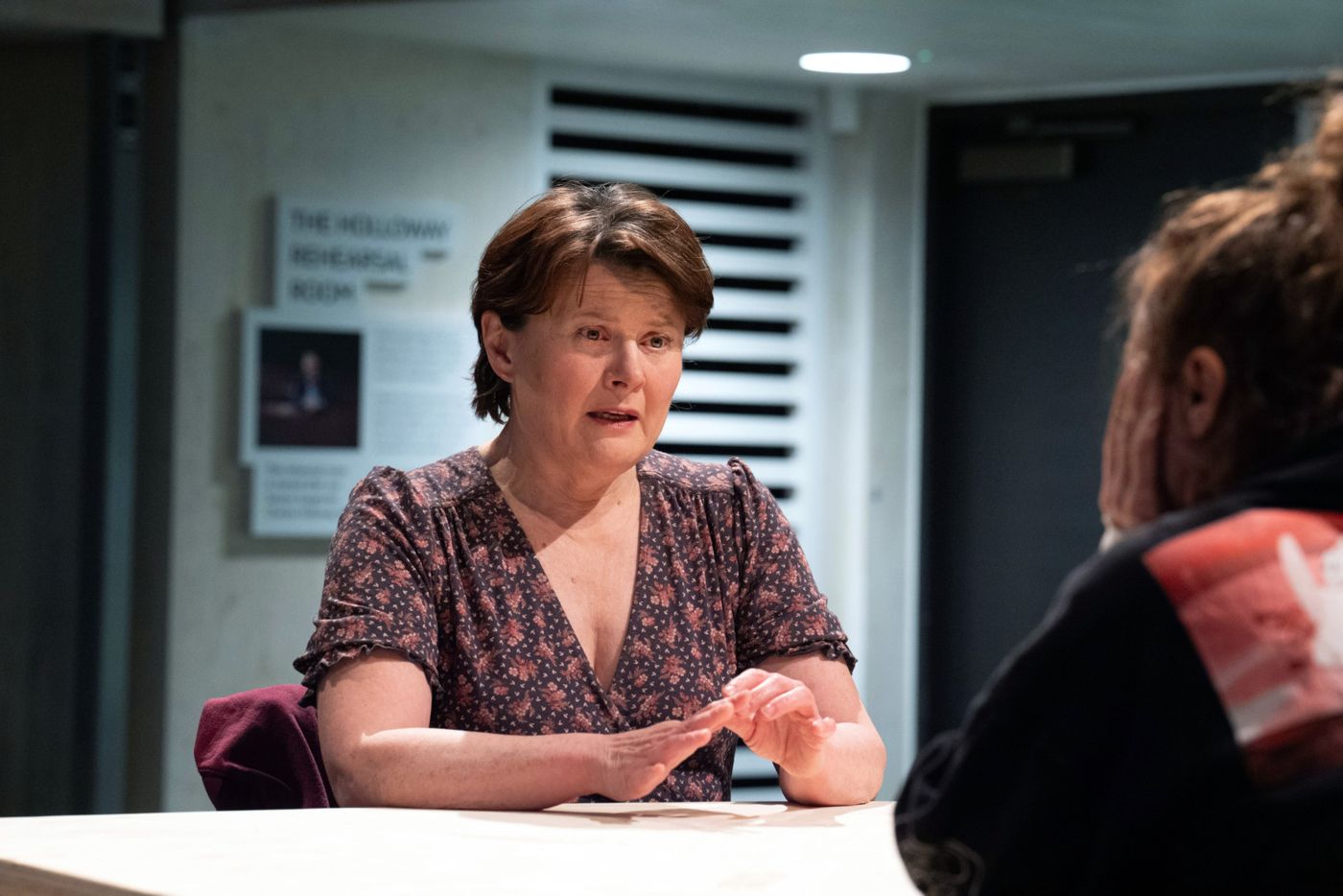Photos: First Look At MASS In Rehearsals at Donmar Warehouse Photos: First Look At MASS In Rehearsals at Donmar Warehouse Image