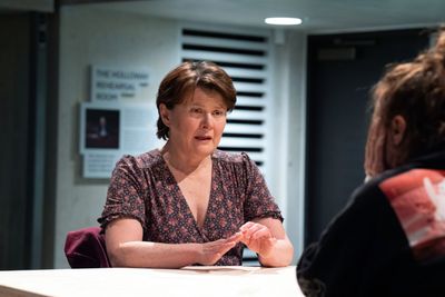 Monica Dolan (Linda) - credit Richard Hubert Smith Photo