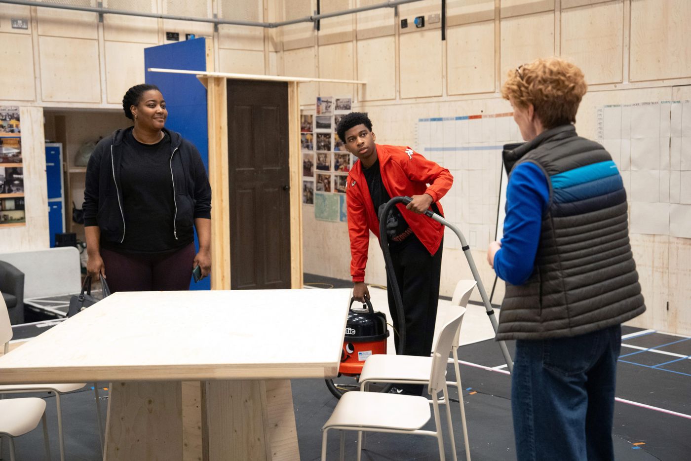 Photos: First Look At MASS In Rehearsals at Donmar Warehouse Photos: First Look At MASS In Rehearsals at Donmar Warehouse Image