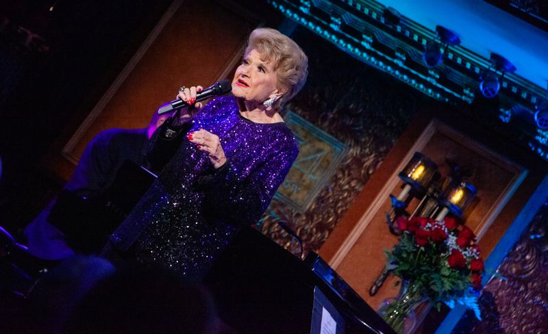 Review: MARILYN MAYE A Gift To All In Birthday Concert at 54 Below Image