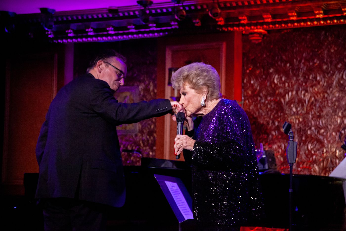 Review: MARILYN MAYE A Gift To All In Birthday Concert at 54 Below  Image