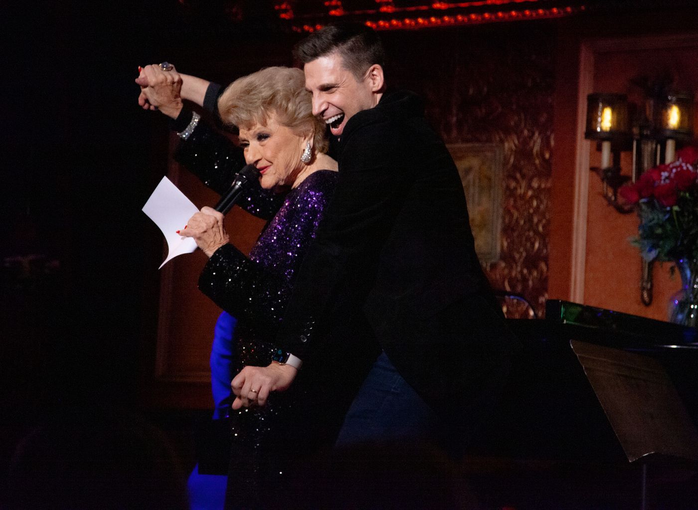 Review: MARILYN MAYE A Gift To All In Birthday Concert at 54 Below  Image