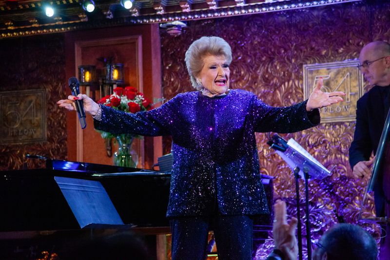 Review: MARILYN MAYE A Gift To All In Birthday Concert at 54 Below Image