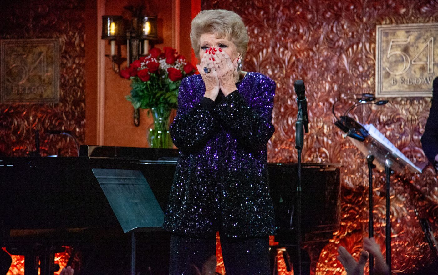 Review: MARILYN MAYE A Gift To All In Birthday Concert at 54 Below  Image