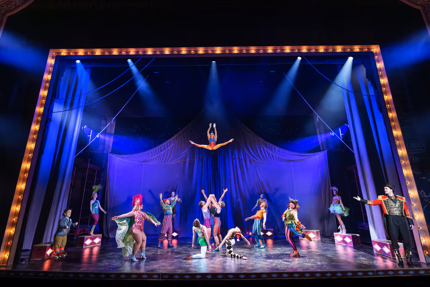 Review: WATER FOR ELEPHANTS at Proctors  Image